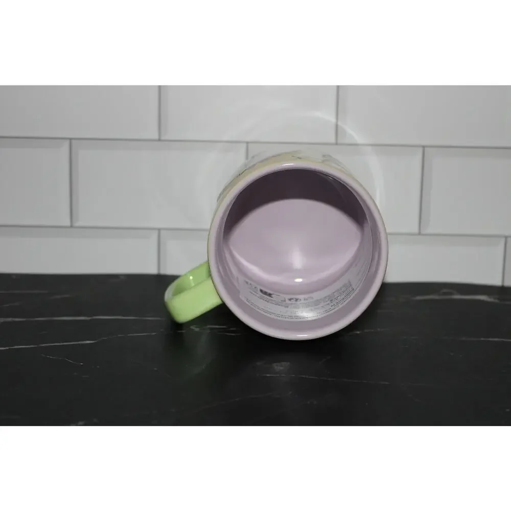 Disney Parks Starbucks 2026 Summertime Castle Matcha Lavender Mug NEW 14oz